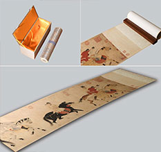 坊子馆藏书画复制博物馆书画复制服务