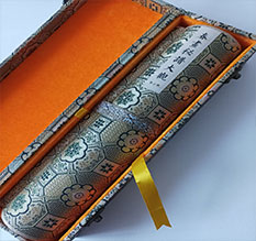 坊子书画装裱案例